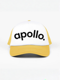 Apollo Colorblock Trucker Hat