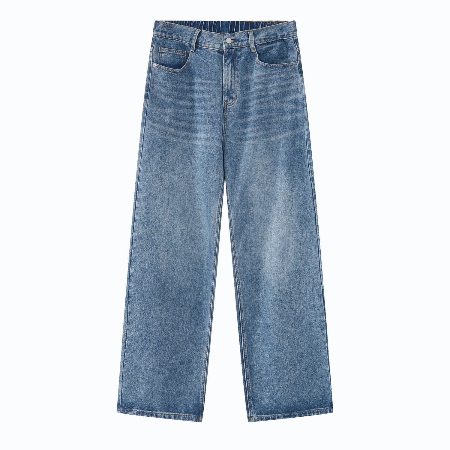 Baggy Jeans with Pockets