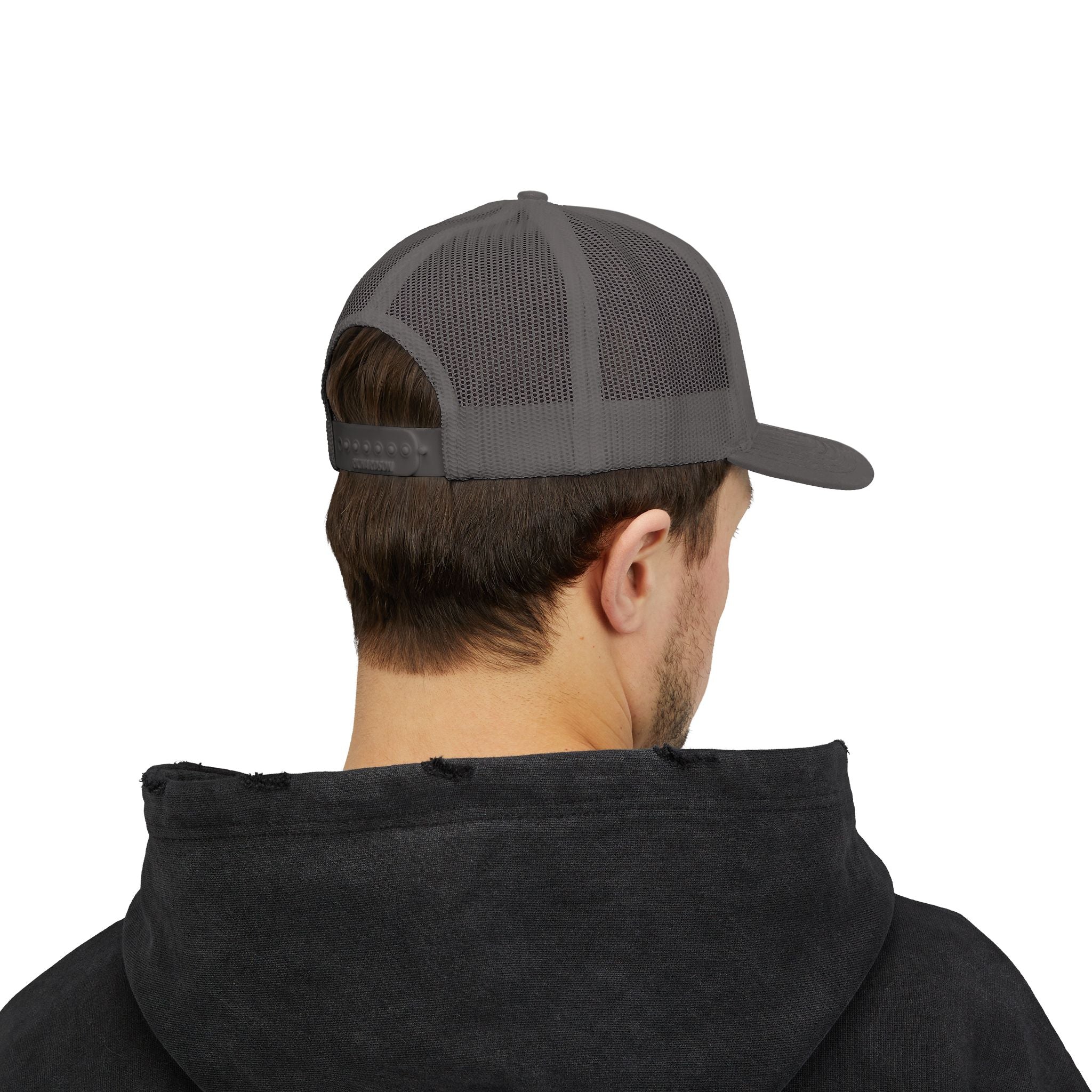 OMGBCKY Coupe Snapback Trucker Cap - Trucker Hat with Embroidered Car Design