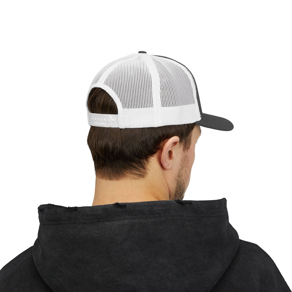 OMGBCKY Coupe Snapback Trucker Cap - Trucker Hat with Embroidered Car Design