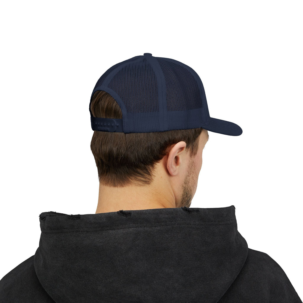 OMGBCKY Coupe Snapback Trucker Cap - Trucker Hat with Embroidered Car Design