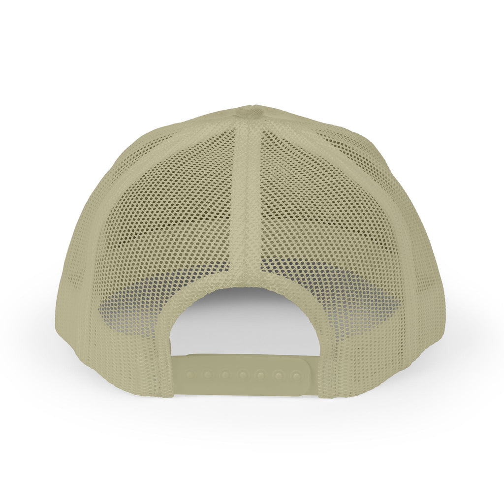 OMGBCKY Coupe Snapback Trucker Cap - Trucker Hat with Embroidered Car Design