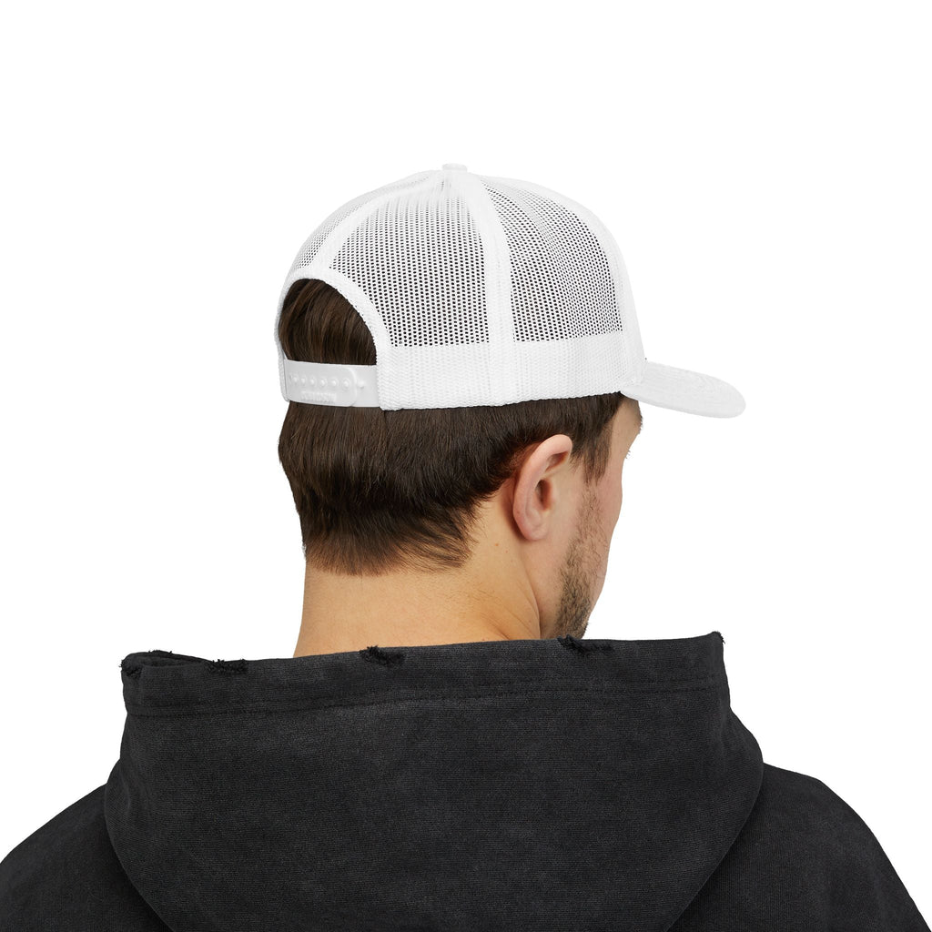 OMGBCKY Coupe Snapback Trucker Cap - Trucker Hat with Embroidered Car Design