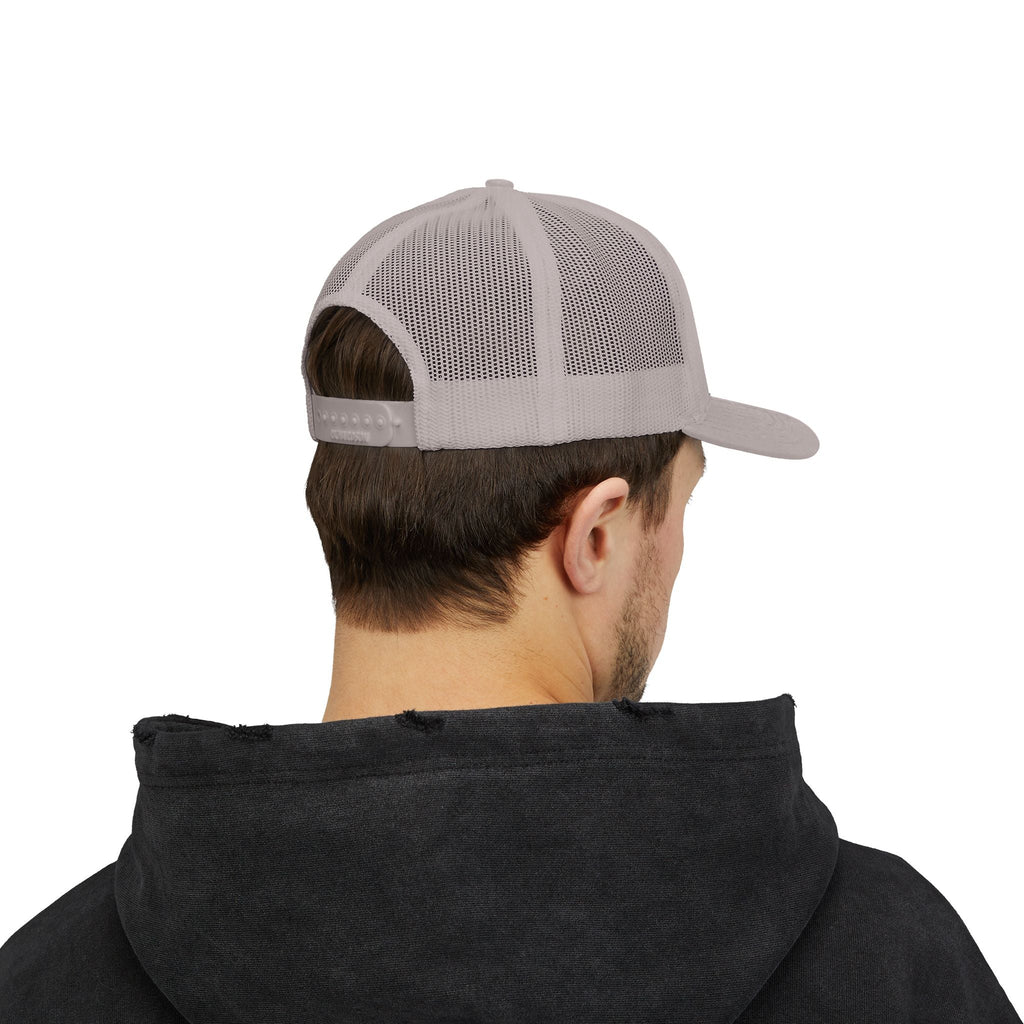 OMGBCKY Coupe Snapback Trucker Cap - Trucker Hat with Embroidered Car Design
