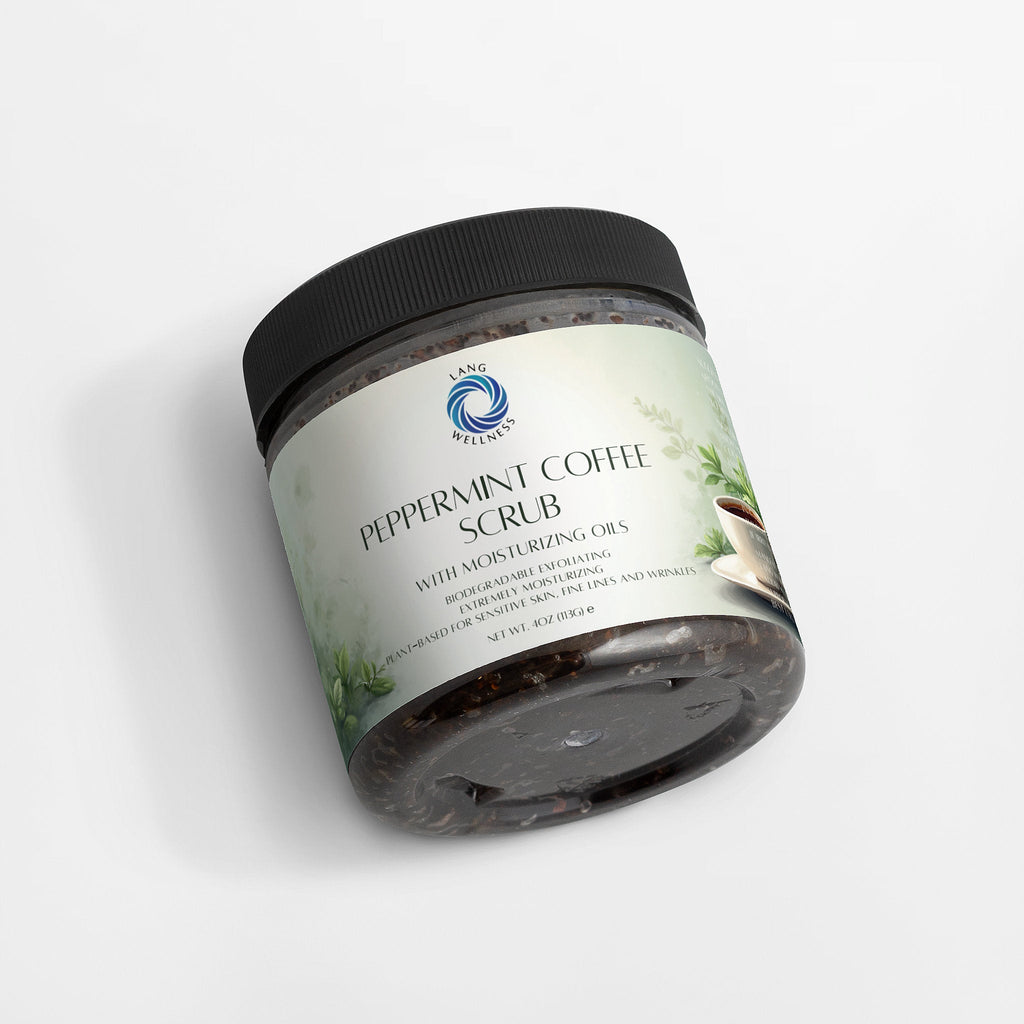 Peppermint Coffee Scrub