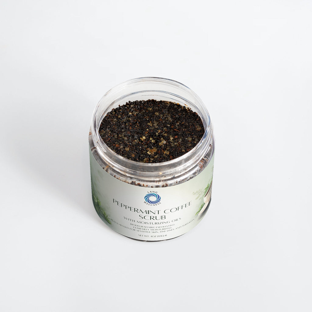 Peppermint Coffee Scrub
