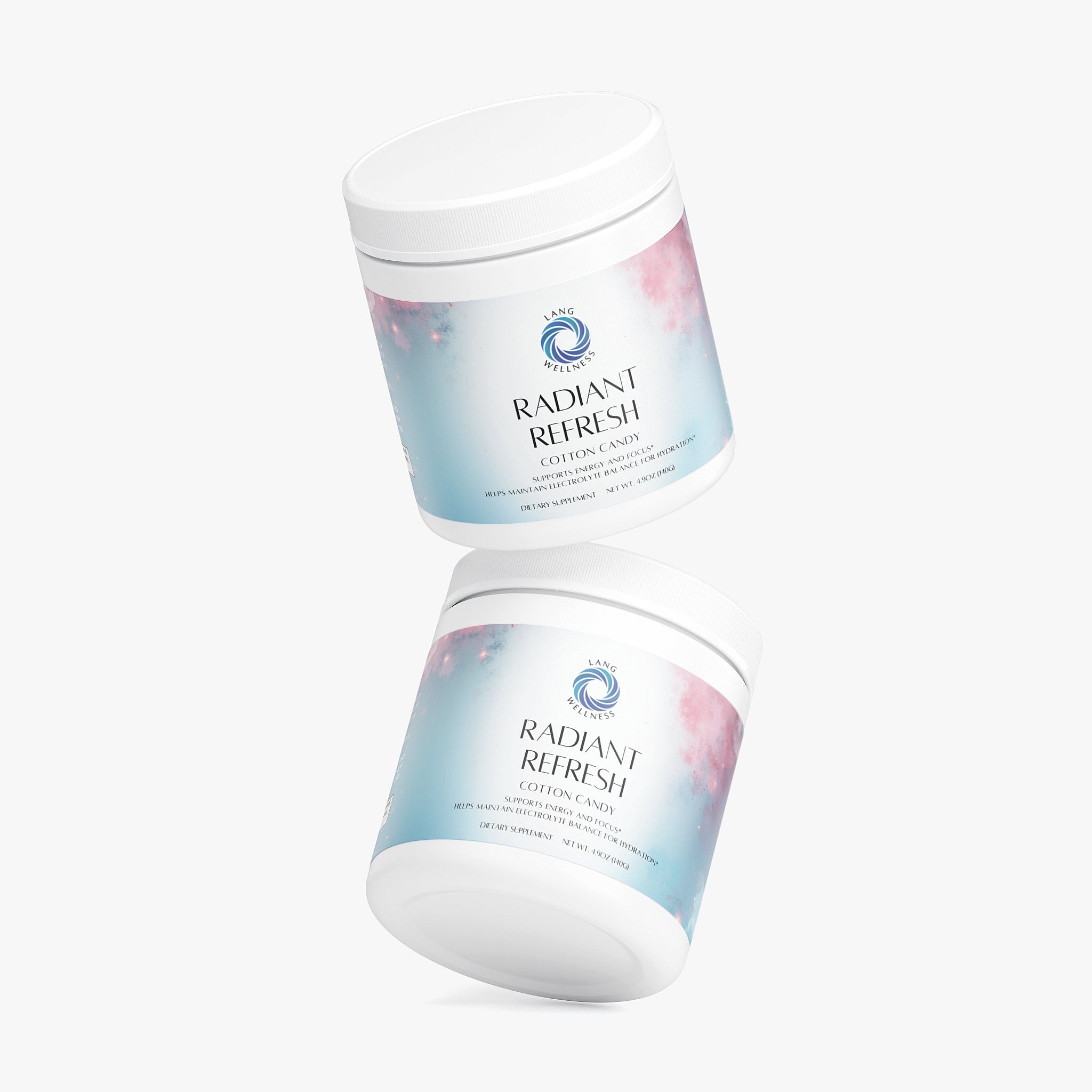 Radiant Refresh (Cotton Candy)