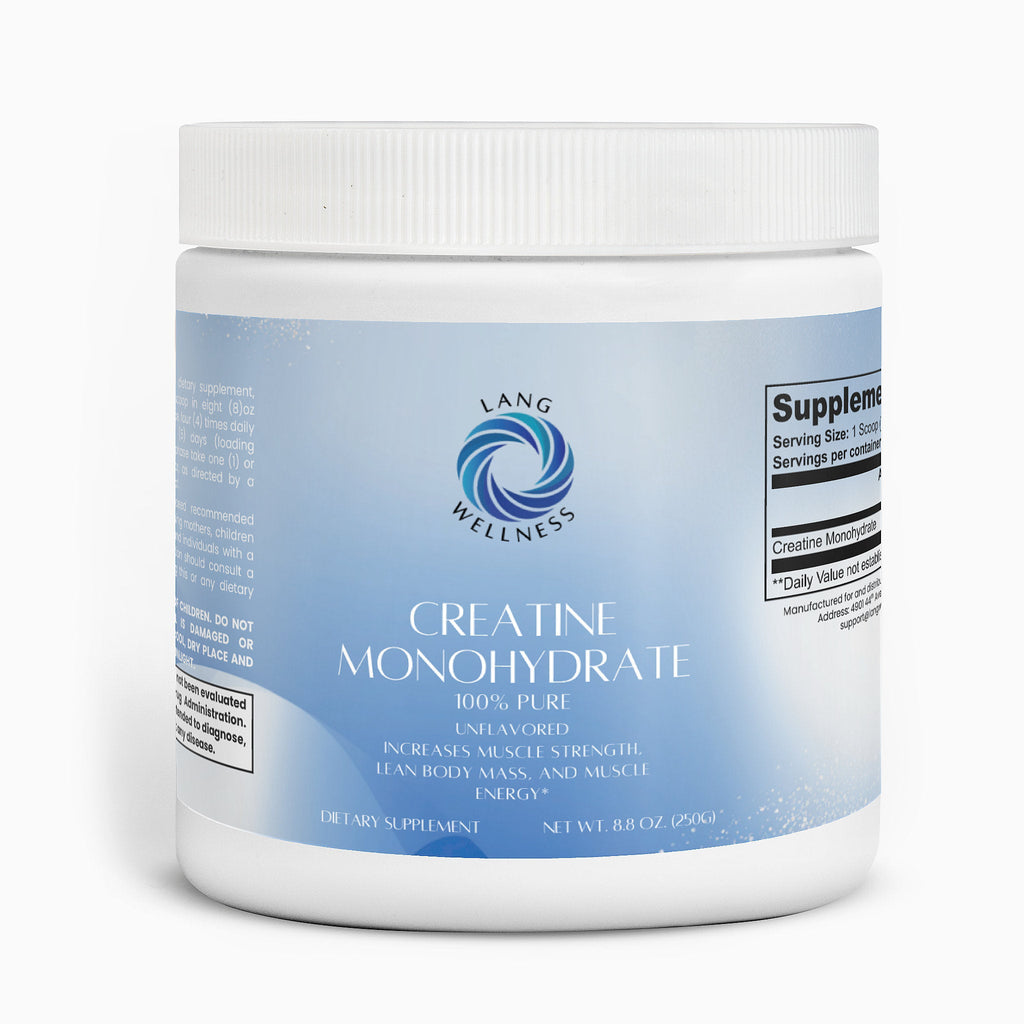 Creatine Monohydrate