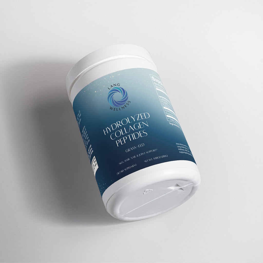Grass-Fed Hydrolyzed Collagen Peptides