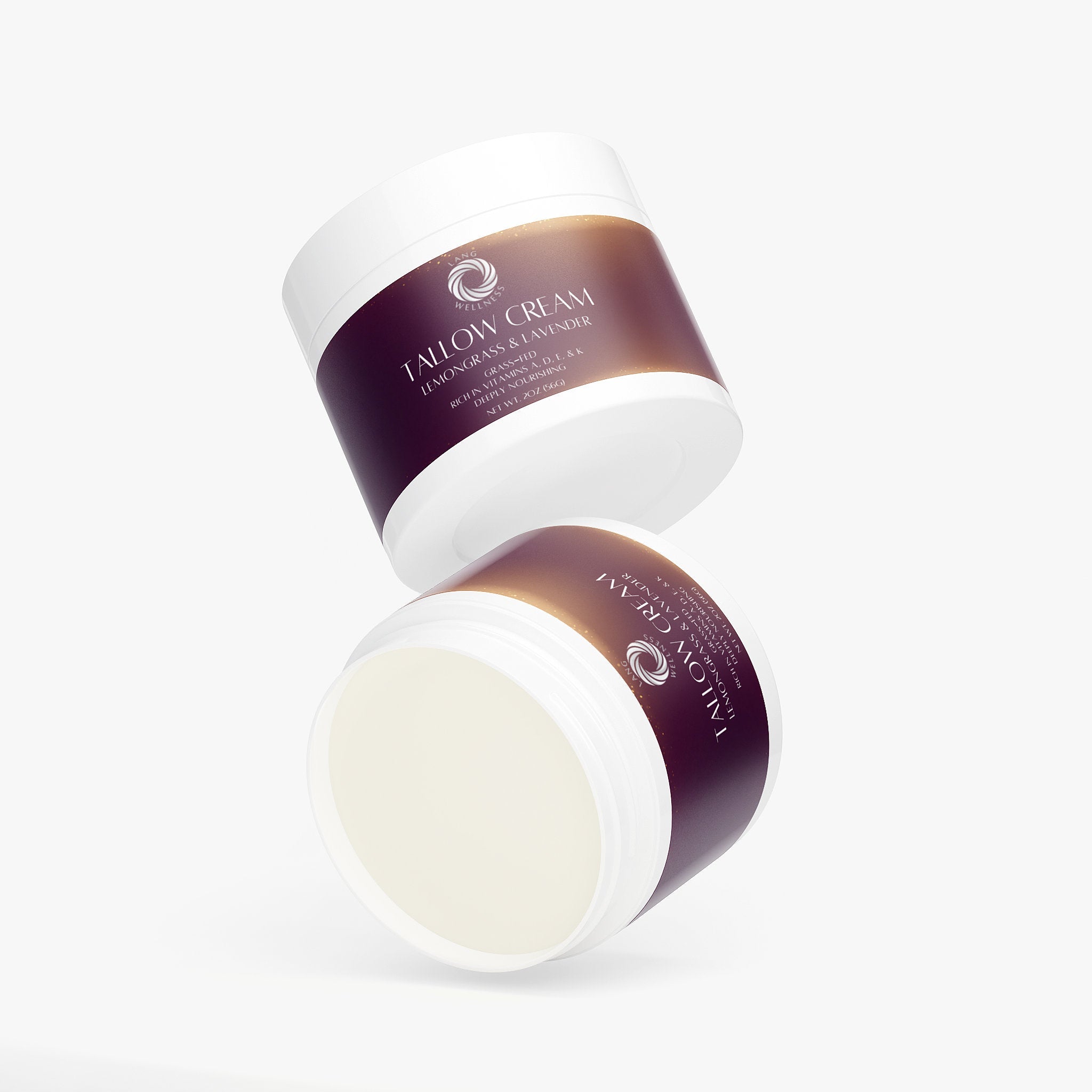 Tallow Cream Lemongrass & Lavender