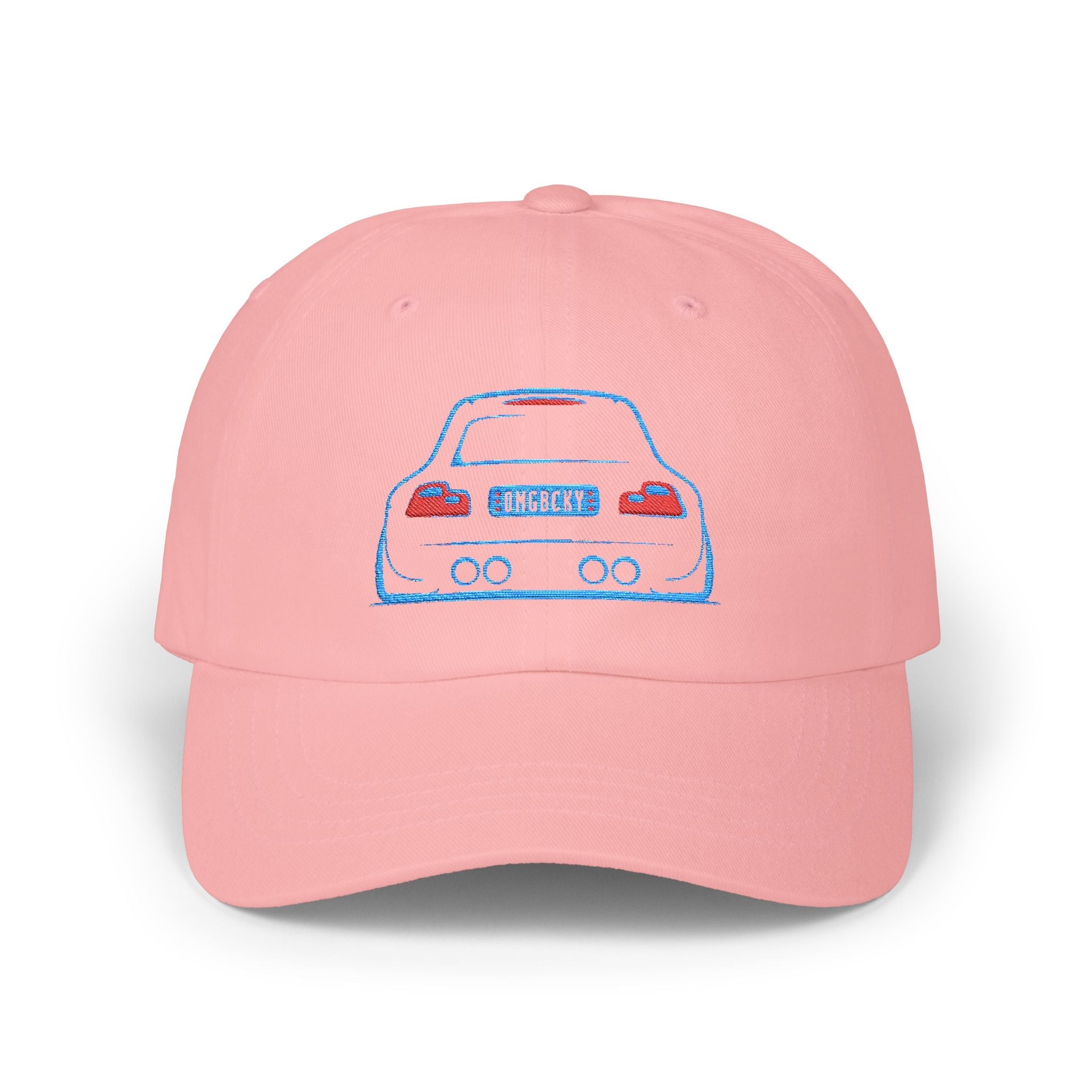 OMGBCKY Coupe Classic Cap - Baseball Hat with Embroidered Car Design