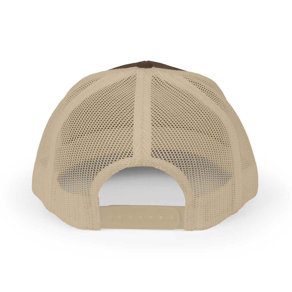 OMGBCKY Coupe Snapback Trucker Cap - Trucker Hat with Embroidered Car Design