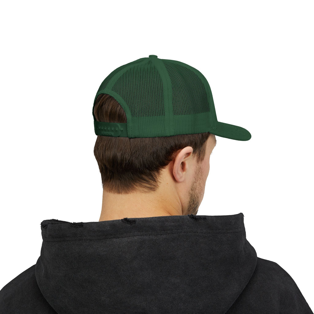 OMGBCKY Coupe Snapback Trucker Cap - Trucker Hat with Embroidered Car Design