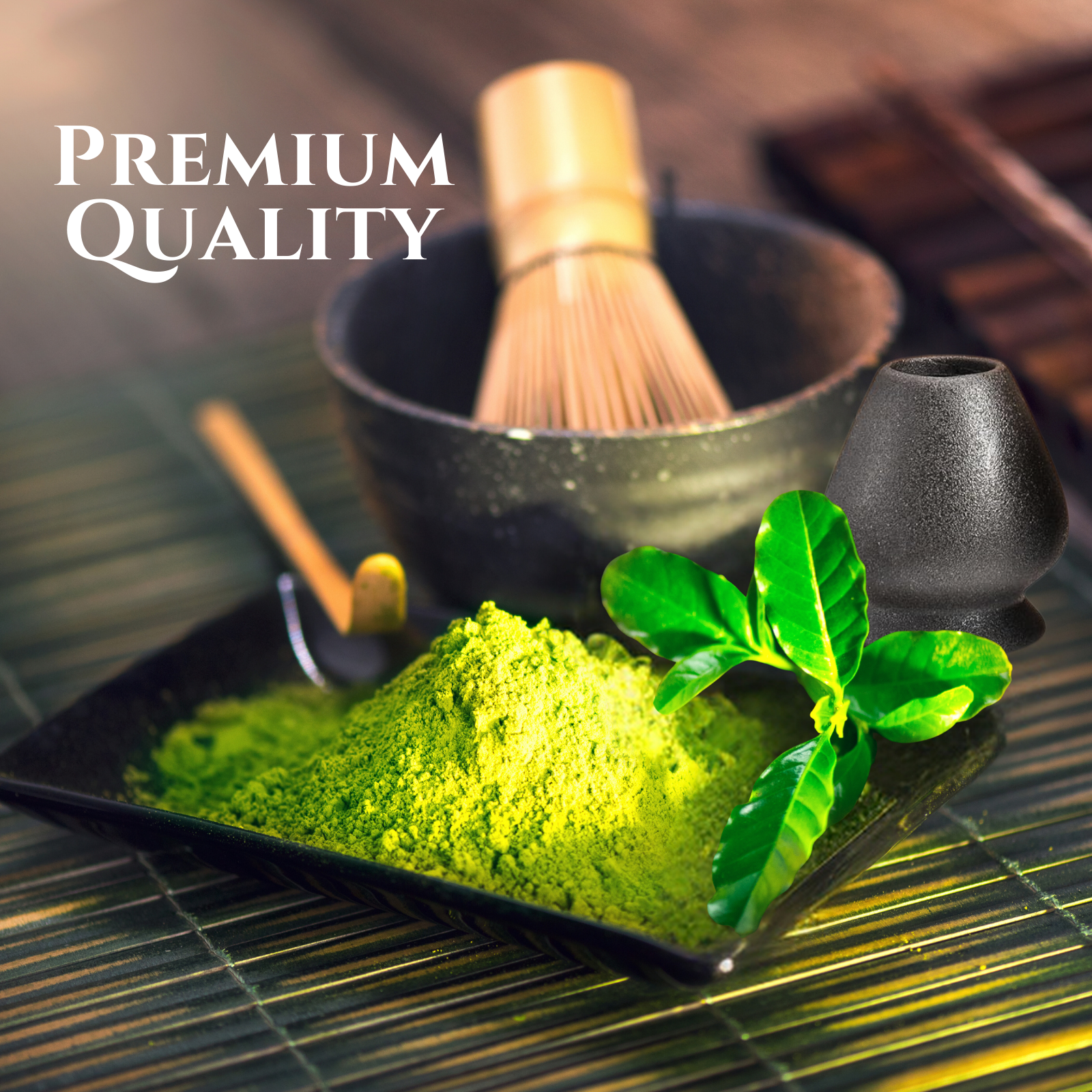Japanese Matcha Set, Tortoise