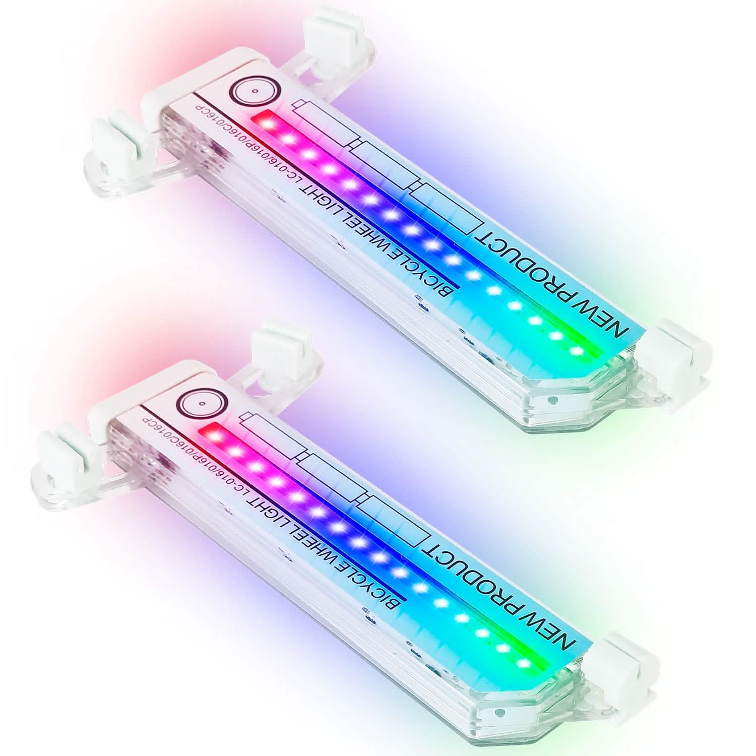 2-Piece: 32 LEDs Pattern Cycling Lights