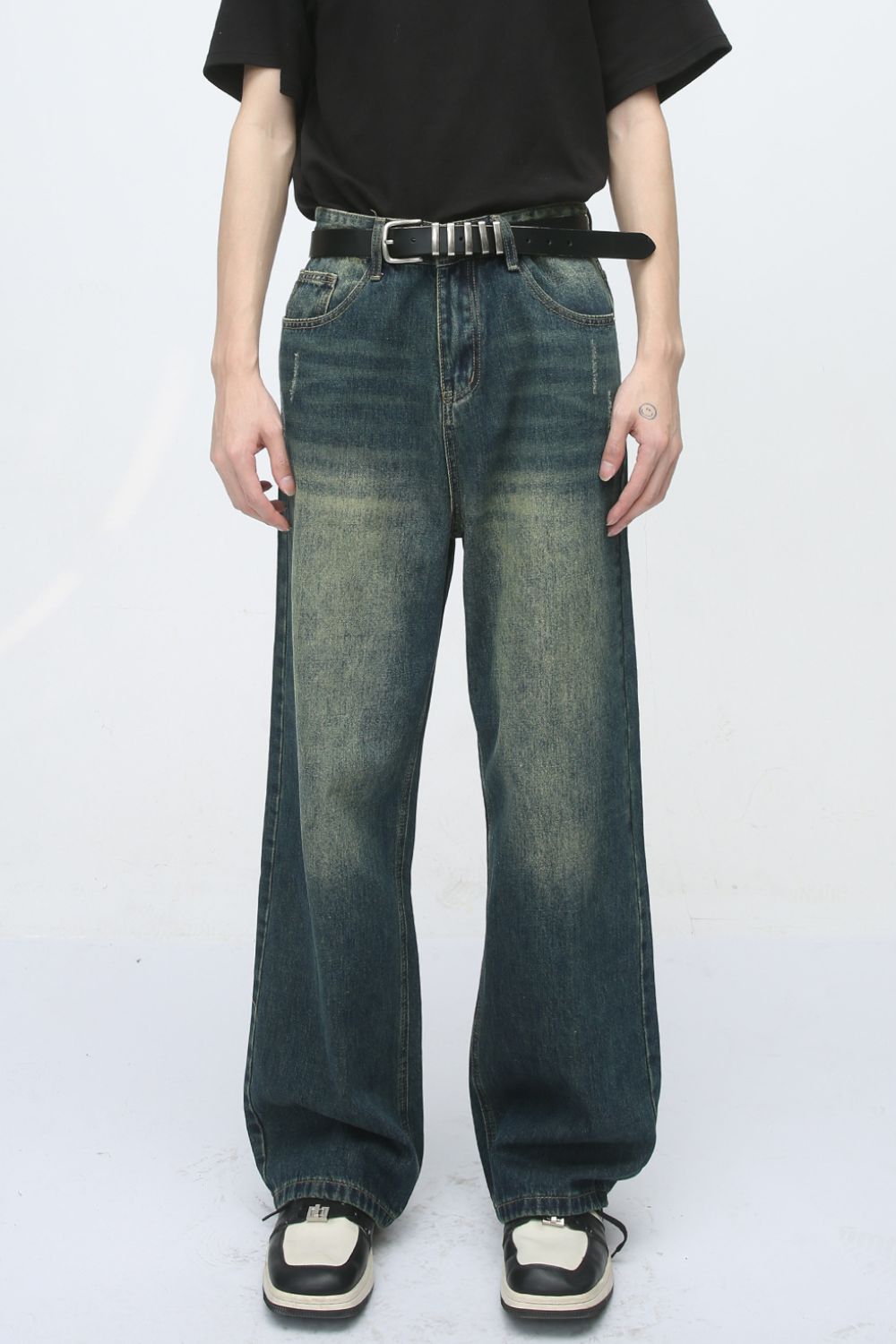 Baggy Jeans with Pockets