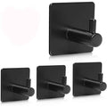 4-Pack: Heavy Duty Durable 304 Stainless Steel Wall Hangers