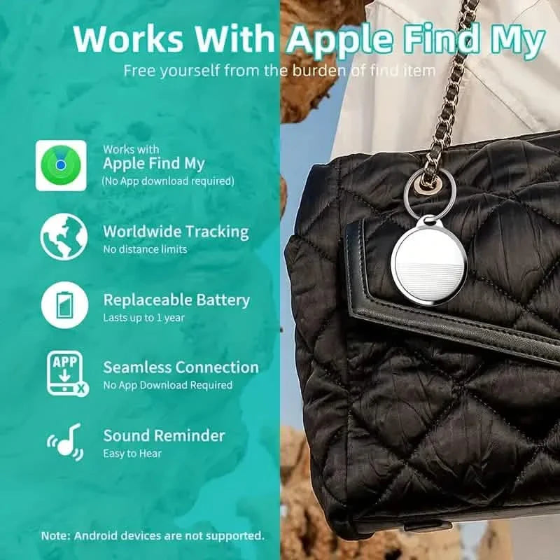 4-Pack: Real-Time GPS Smart Anti-Lost Device Locator