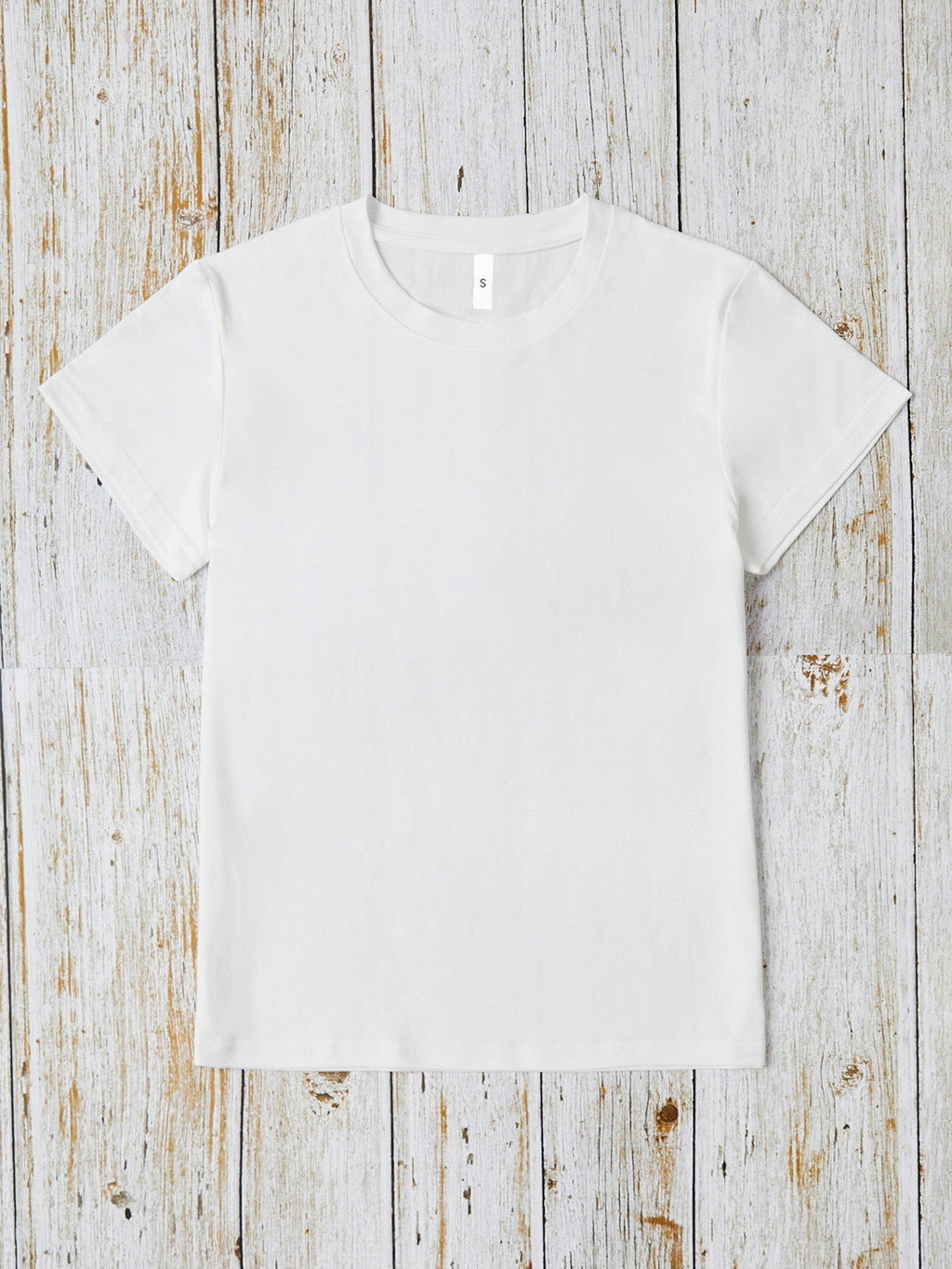 BETTER DAYS AHEAD Round Neck T-Shirt