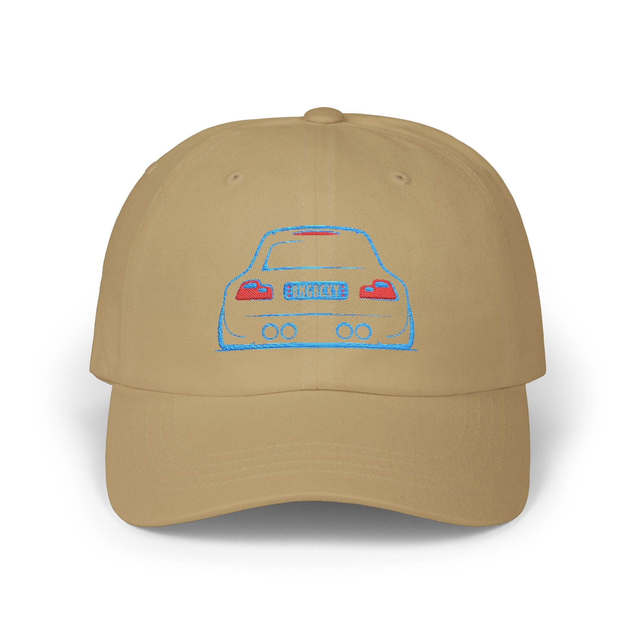 OMGBCKY Coupe Classic Cap - Baseball Hat with Embroidered Car Design