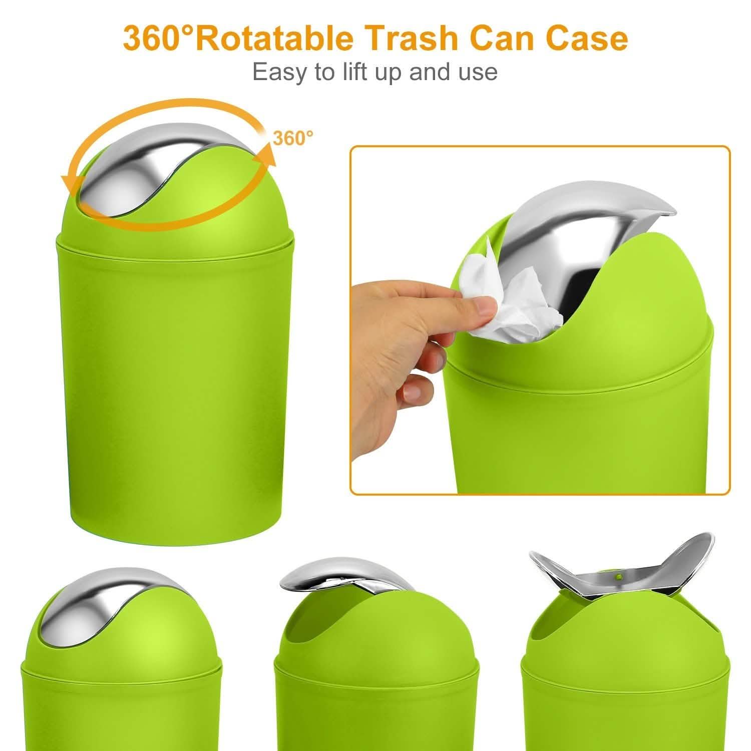 6-Piece Set: Bathroom Accessories