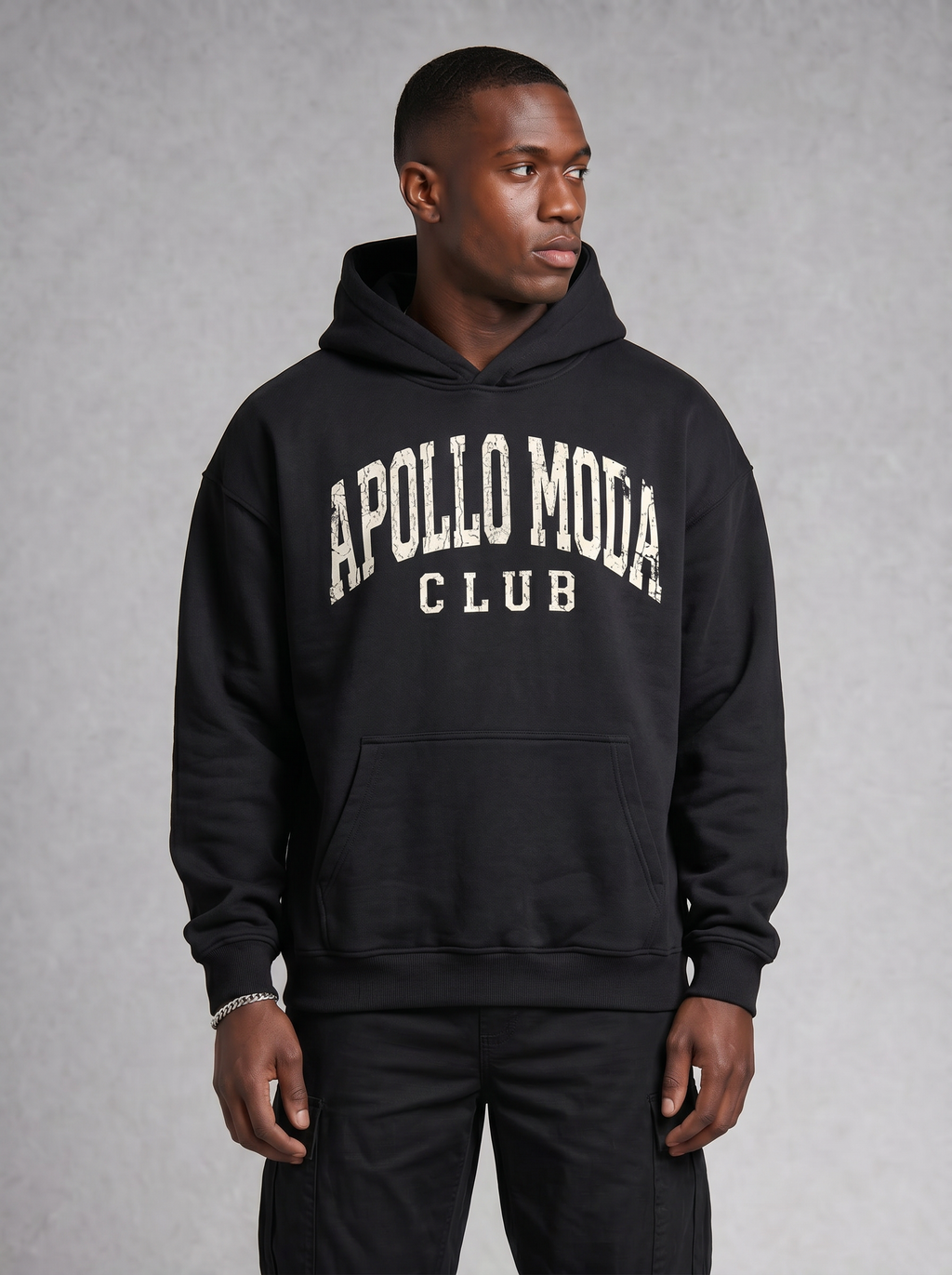 Club Collegiate Oversized Heavyweight Hoodie