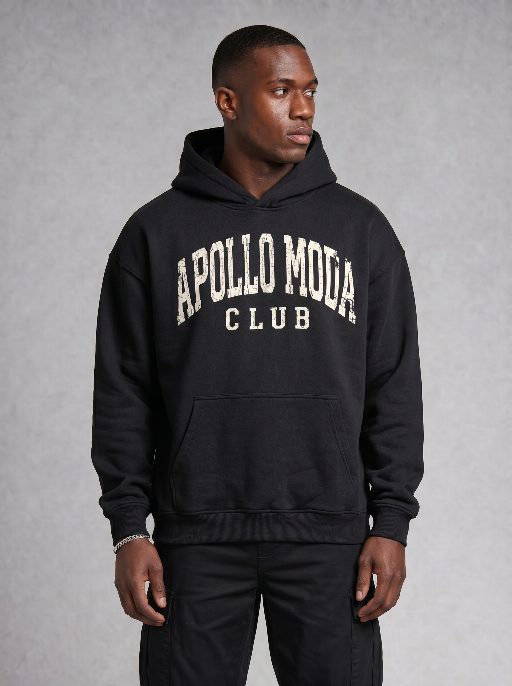 Club Collegiate Oversized Heavyweight Hoodie
