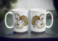 Oysters Coffee Mug 15 oz 8325CM15