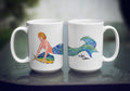 Blonde Merman Coffee Mug 15 oz 8347CM15