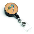 Shrimp Retractable Badge Reel for Nurses ID Badge Holder with Clip Retractable Employee Badge Holder, Belt Clip