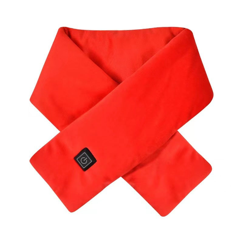 CozyCommute Heated Scarf