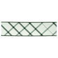 Plaid Wired Ribbon 4" x 5 Yds