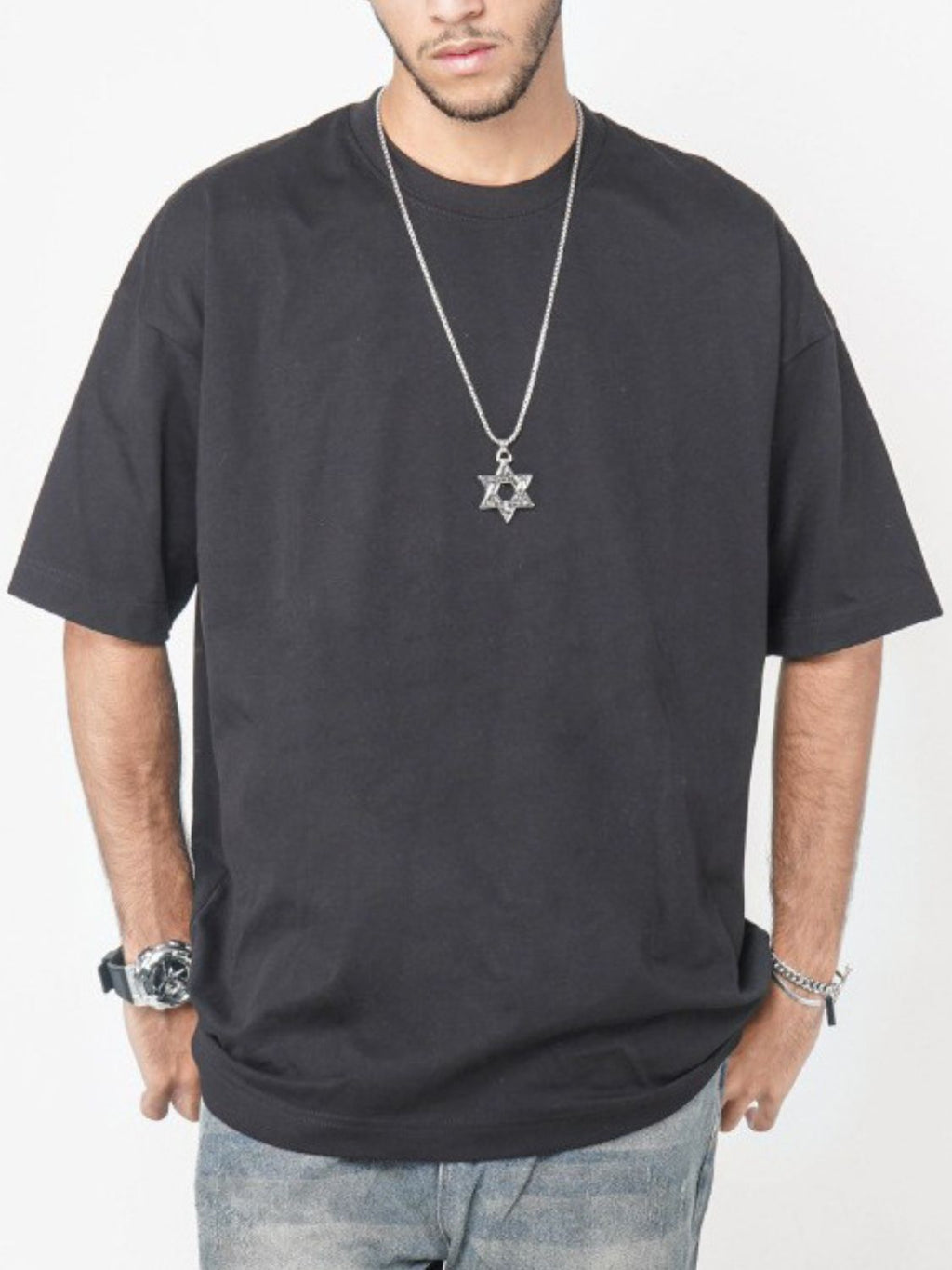Men's Round Neck Short Sleeve T-Shirt