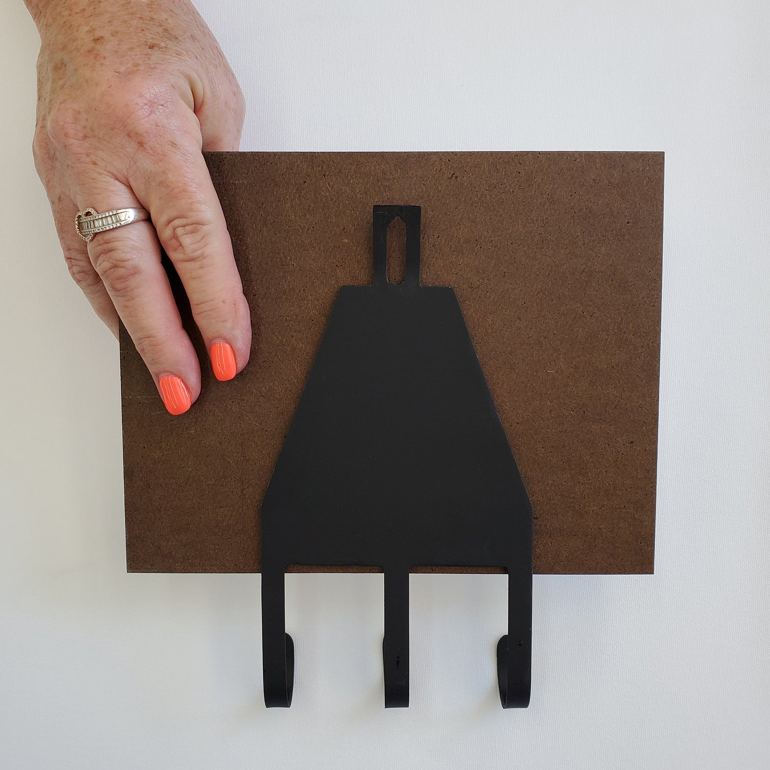 Mallard Duck Leash or Key Holder Wall Hooks, Coat Rack Wall Mount, for Hanging Keys, Towels, Aprons, Leashes