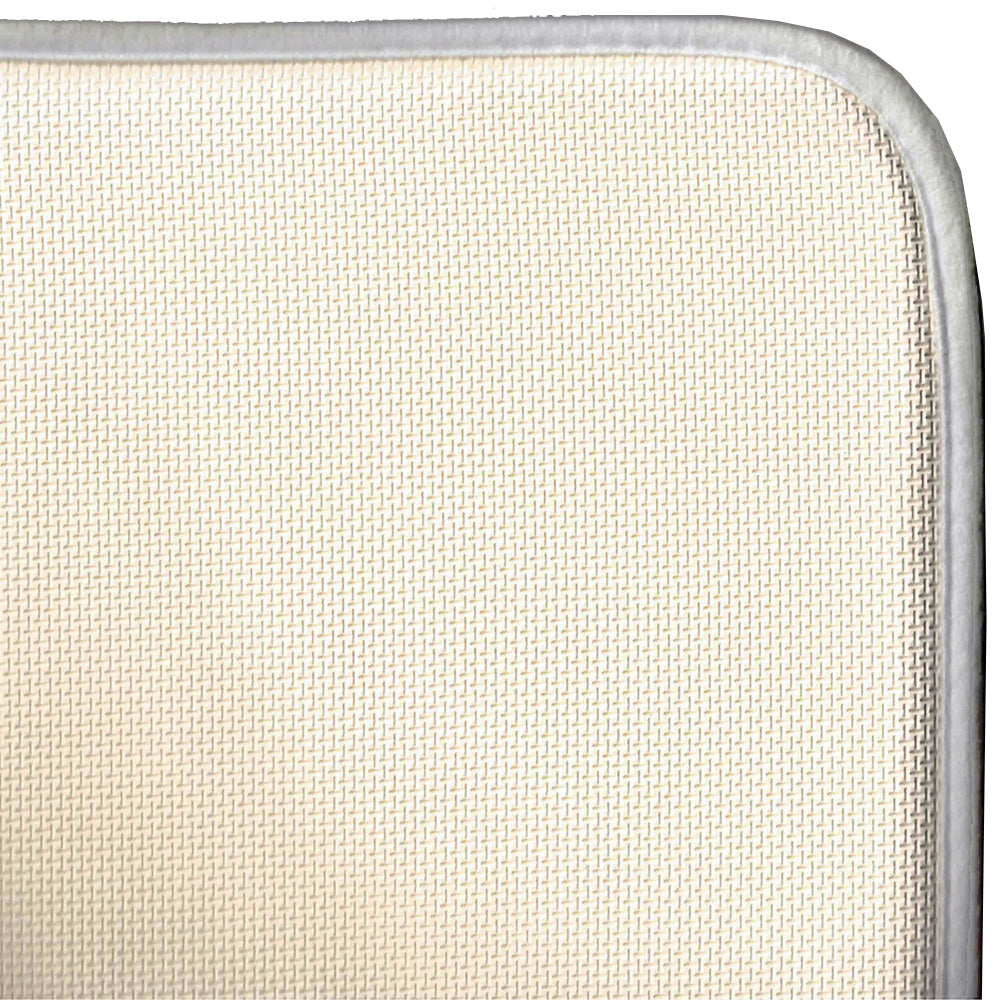 Badgers in the snow Memory Foam Kitchen Mat Machine Washable Anti-Fatigue Cushion Comfort Bath or Kitchen Rug