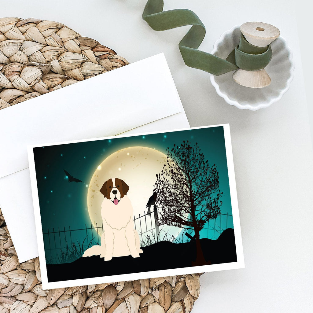 Halloween Scary Moscow Watchdog Greeting Cards Pack of 8 Blank Cards with Envelopes Whimsical A7 Size 5x7