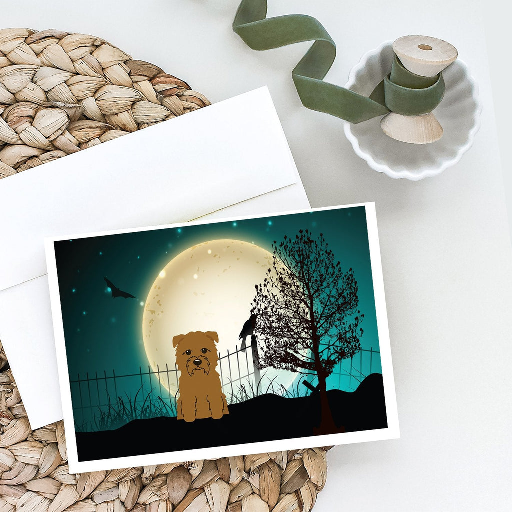 Halloween Scary Glen of Imal Tan Greeting Cards Pack of 8 Blank Cards with Envelopes Whimsical A7 Size 5x7