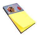 Dog House Collection Mastiff Brindle Watercolor Sticky Note Holder Refillable Dispenser Desk Accessory 3x3 Pad Gift