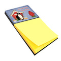 Dog House Collection Bernese Mountain Dog Watercolor Sticky Note Holder Refillable Dispenser Desk Accessory 3x3 Pad Gift