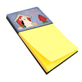 Dog House Collection Great Pyrenese Watercolor Sticky Note Holder Refillable Dispenser Desk Accessory 3x3 Pad Gift