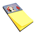 Dog House Collection Old English Sheepdog Watercolor Sticky Note Holder Refillable Dispenser Desk Accessory 3x3 Pad Gift