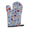 Dog House Collection Mantle Natural Great Dane Oven Mitt Heat Resistant Thick Oven Mitt for Hot Pans and Oven, Kitchen Mitt Protect Hands, Cooking Baking Glove