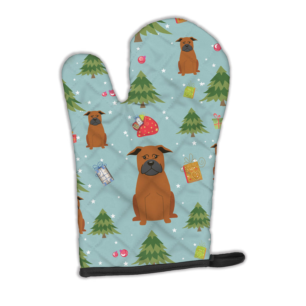 Christmas Chinese Chongqing Dog Oven Mitt Heat Resistant Thick Oven Mitt for Hot Pans and Oven, Kitchen Mitt Protect Hands, Cooking Baking Glove