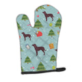 Christmas American Water Spaniel Oven Mitt Heat Resistant Thick Oven Mitt for Hot Pans and Oven, Kitchen Mitt Protect Hands, Cooking Baking Glove