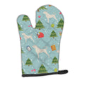 Christmas Anatolian Shepherd Oven Mitt Heat Resistant Thick Oven Mitt for Hot Pans and Oven, Kitchen Mitt Protect Hands, Cooking Baking Glove