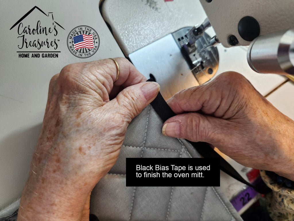 Day of the Dead Teal Skull Oven Mitt Heat Resistant Thick Oven Mitt for Hot Pans and Oven, Kitchen Mitt Protect Hands, Cooking Baking Glove