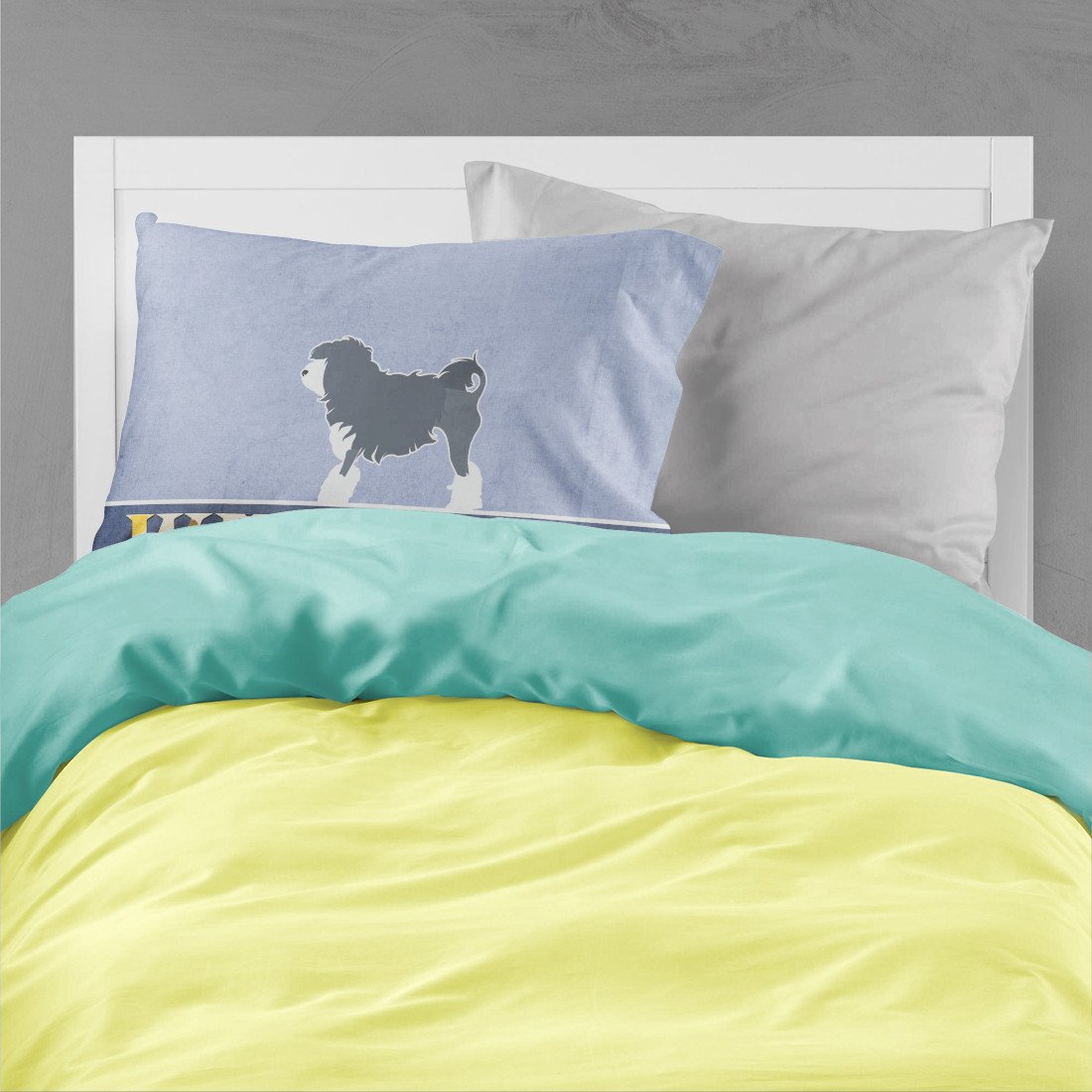 Lowchen Welcome Standard Pillowcase Lightweight Super Soft Easy Care Decorative Artwork Pillowcase, Standard