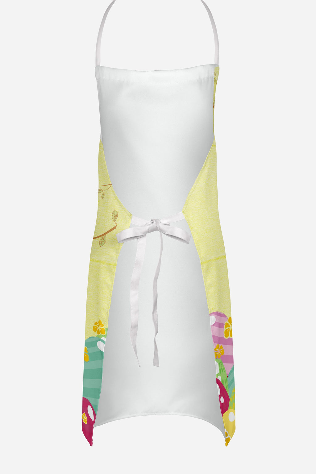 Easter Eggs Cavalier Spaniel Apron Cooking Kitchen Server Baking Crafts Gardening for Adult Women Men, Unisex, Large, Multicolor