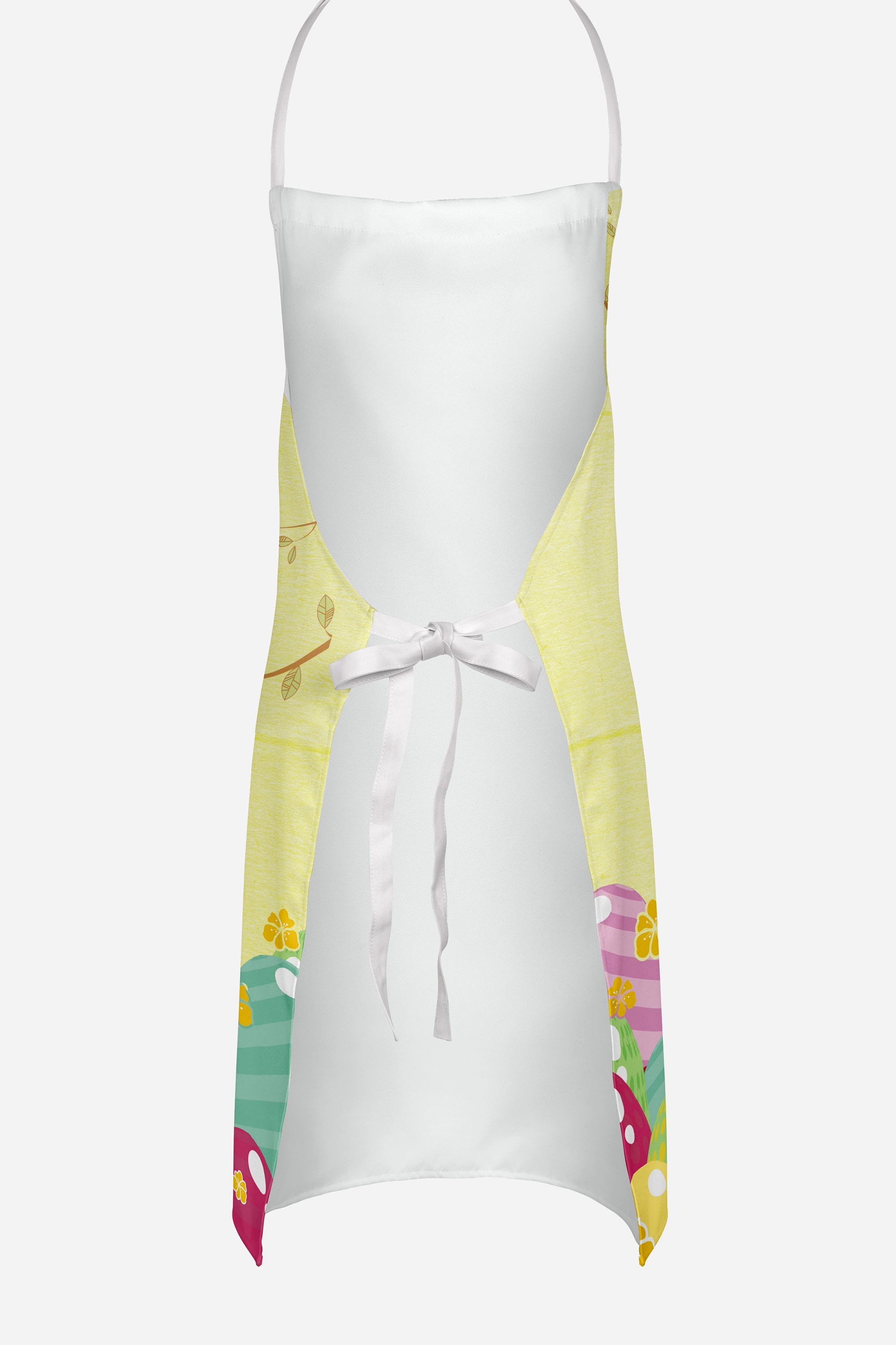 Easter Eggs Cavalier Spaniel Apron Cooking Kitchen Server Baking Crafts Gardening for Adult Women Men, Unisex, Large, Multicolor