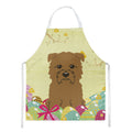 Easter Eggs Glen of Imal Tan Apron Cooking Kitchen Server Baking Crafts Gardening for Adult Women Men, Unisex, Large, Multicolor